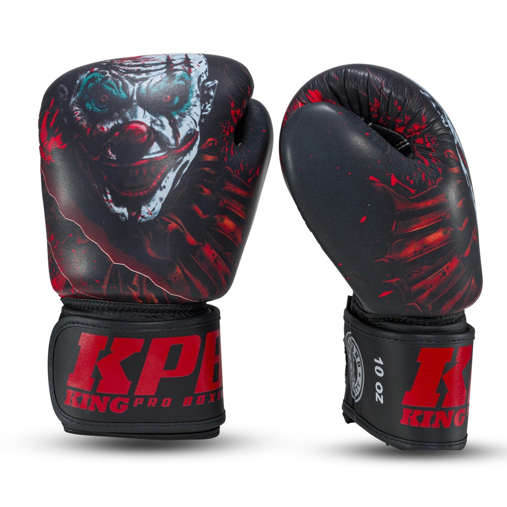 Боксерские перчатки KING PRO BOXING KPB SCARY BG